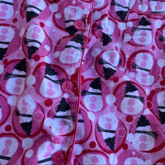 2/$30 || Joe Boxer Pajama Button-Up Top - Picture 4 of 5